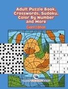 Speedy Publishing Books - Adult Puzzle Book, Crosswords, Sudoku, Color By Number and More (Giant Edition)