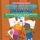 Speedy Kids - Kids Drawing Books. Step by Step Drawing for Children with Fun Coloring Exercises for Budding Artists. Special Activity Book Designed to Improve Knowledge on Insects and Other Animals