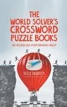 Puzzle Therapist - The World Solver's Crossword Puzzle Books | 86 Puzzles for Brain Help