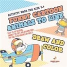 Jupiter Kids - Activity Book for Kids 7-9. Funny Cartoon Animals to Link, Draw and Color. Easy-to-Do Coloring, Connect the Dots and Drawing Book for Kids to Do Unguided by Adults