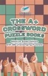 Puzzle Therapist - The A+ Crossword Puzzle Books | Medium Sized Edition with 86 Challenging Puzzles!