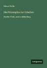 Eduard Zeller - Die Philosophie der Griechen