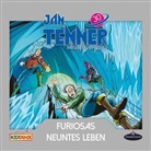 Jan Tenner - Furiosas neuntes Leben (30), 1 Audio-CD (Audio book)