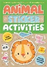 Igloo Books, Igloo Books Ltd - Animal Sticker Activities