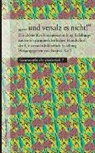 Beatrix Knoll - »... und versalz es nicht«