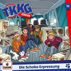 TKKG Junior - Die Schoko Erpressung, 1 Audio-CD (Hörbuch)