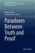 Mattia Petrolo, Venturi, Giorgio Venturi - Paradoxes Between Truth and Proof