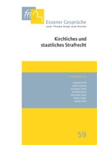 Arnd Uhle, Wolf, Judith Wolf - Essener Gespräche zum Thema Staat und Kirche, Band 59