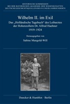 Sabine Mangold-Will - Wilhelm II. im Exil