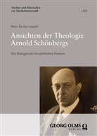 Peter Fischer-Appelt - Ansichten der Theologie Arnold Schönbergs