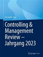 Utz Schaeffer, Utz Schäffer, Weber - Controlling & Management Review - Jahrgang 2023