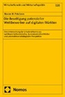 Maxim W Polo Leon, Maxim W. Polo Leon - Die Beseitigung potenzieller Wettbewerber auf digitalen Märkten