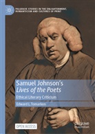 Edward L Tomarken, Edward L. Tomarken - Samuel Johnson's Lives of the Poets