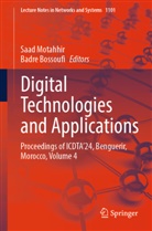 Badre Bossoufi, Saad Motahhir - Digital Technologies and Applications