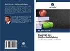 DR JUAN CASTILLO, Juan Castillo - Qualität der Hochschulbildung