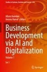 Allam Hamdan, Arezou Harraf - Business Development via AI and Digitalization, 2 Teile