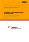 Anonymous - Eine kritische Untersuchung des Konzepts der Sage Philosophy