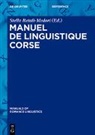 Stella Retali-Medori - Manuel de linguistique corse