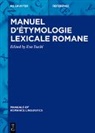 Éva Buchi - Manuel d'étymologie lexicale romane