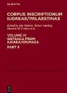 Ada Yardeni - Corpus Inscriptionum Iudaeae/Palaestinae - Volume 4/Part 3: Ostraca from Iudaea/Idumaea