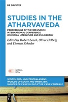 Oliver Hellweg, Oliver Hellwig, Robert Leach, Thomas Zehnder - Studies in the Atharvaveda