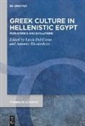 Lucio Del Corso, Ricciardetto, Antonio Ricciardetto - Greek Culture in Hellenistic Egypt