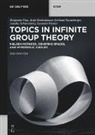 Benjamin Fine, Anja Moldenhauer, Gerh Rosenberger, Gerhard Rosenberger, Annika Schürenberg, Leonard Wienke - Topics in Infinite Group Theory