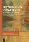Maurizio Bettini, Manuela Giordano, Riccardo Palmisciano - Rethinking Orality III