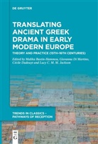 Malika Bastin-Hammou, Giovanna Di Martino, Cécile Dudouyt, Lucy C. M. M. Jackson - Translating Ancient Greek Drama in Early Modern Europe