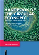 Allen Alexander, Fiona Charnley, Stefano Pascucci - Handbook of the Circular Economy