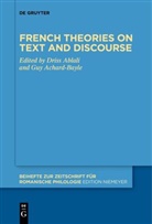 Driss Ablali, Achard-Bayle, Guy Achard-Bayle - French theories on text and discourse