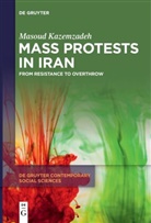 Masoud Kazemzadeh - Mass Protests in Iran