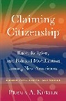 Prema Kurien, Prema A. Kurien, Prema A. ( Kurien - Claiming Citizenship
