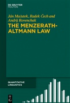 Radek Cech, Radek Čech, Antoni Hernández-Fernández, Ján Macutek, Ján Mačutek, Andrij Rovenchak - The Menzerath-Altmann Law