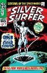John Buscema, Stan Lee, Lee Stan, Marvel Various, Roy Thomas, Buscema John... - Silver Surfer Omnibus Vol. 1 John Buscema First Issue Cover New