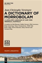 Jean-Christophe Verstraete - A Dictionary of Morrobolam