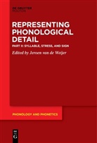 Jeroen van de Weijer - Syllable, Stress, and Sign