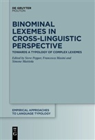 Francesca Masini, Simone Mattiola, Steve Pepper - Binominal Lexemes in Cross-Linguistic Perspective