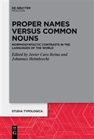 Javier Caro Reina, Helmbrecht, Johannes Helmbrecht - Proper Names versus Common Nouns