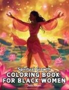 Jada Amari - Spiritual Growth Coloring Book for Black Women