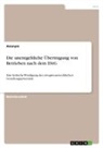 Anonymous - Die unentgeltliche Übertragung von Betrieben nach dem EStG