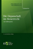 Peter Schumacher, Peter (Dipl.-Finanzw.) Schumacher - Die Organschaft im Steuerrecht
