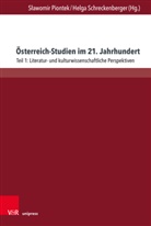 S¿awomir Piontek, Slawomir Piontek, Helga Schreckenberger - Österreich-Studien im 21. Jahrhundert