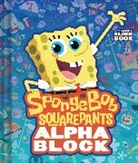 Peski Peski Studio, Peski Peski Studio - SpongeBob SquarePants Alphablock (An Abrams Block Book)