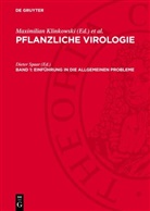 Dieter Spaar - Pflanzliche Virologie - Band 1: Einführung in die allgemeinen Probleme