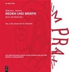 Makarios, Symeon, Heinz Berthold - Makarios; Symeon: Reden und Briefe - Teil 2: Die Logoi B 30-64. Register