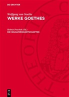 Helmut Praschek - Wolfgang von Goethe: Werke Goethes: Die Wahlverwandtschaften