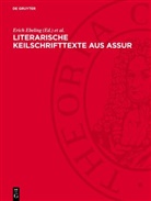 Erich Ebeling, Franz Köcher, Liane Rost - Literarische Keilschrifttexte aus Assur