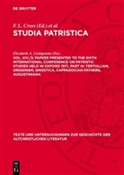 Elizabeth A. Livingstone - Studia Patristica - Vol. XIV./3: Papers presented to the Sixth International Conference on Patristic Studies held in Oxford 1971, Part III: Tertullian, Origenism, Gnostica, Cappadocian Fathers, Augustiniana