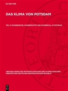 Das Klima von Potsdam - Teil 3: Schneedecke, Schneedichte und Schneefall in Potsdam